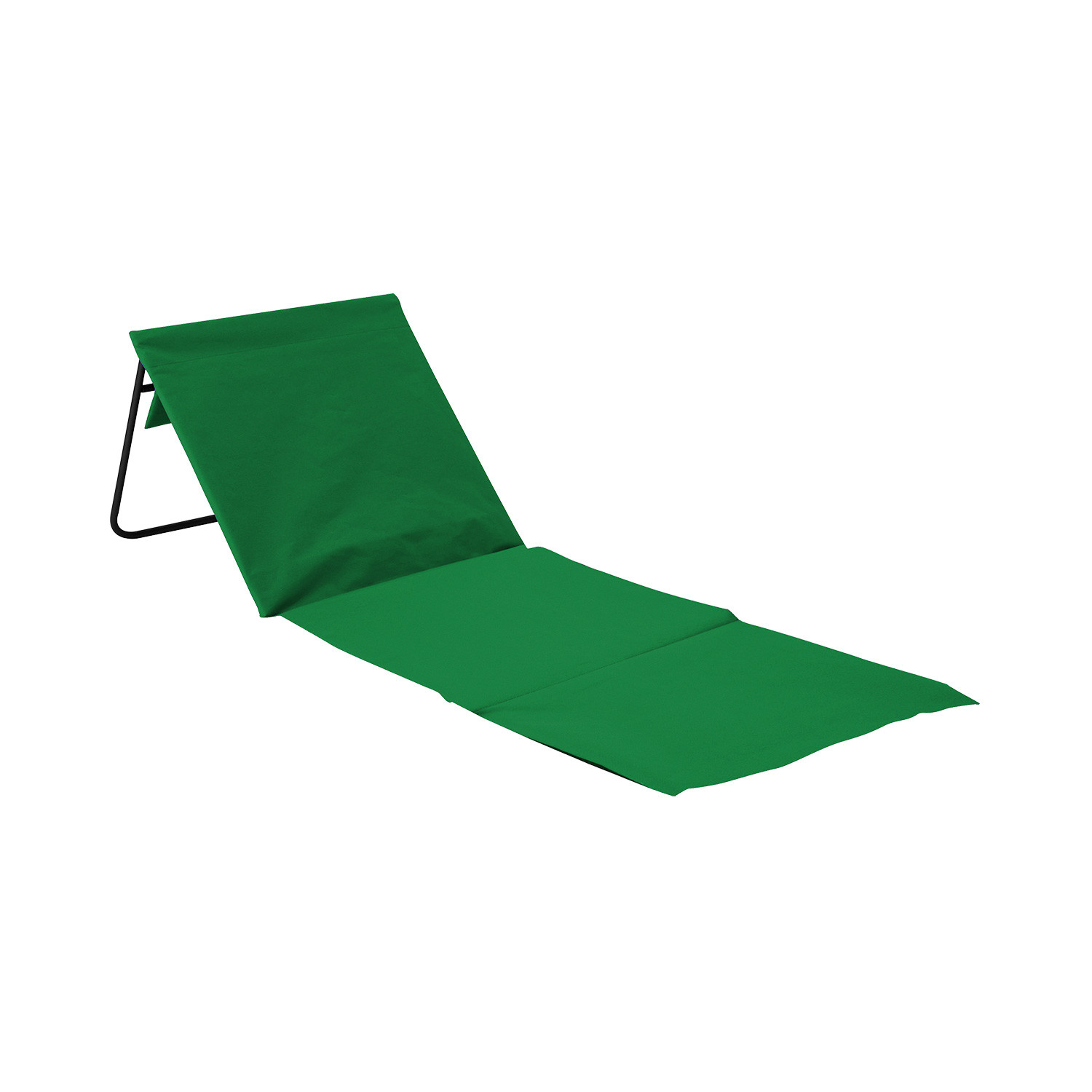 Esterilla Plegable de Playa Acolchada con Respaldo 153x51x42cm 7house Mobiliario de Camping 15